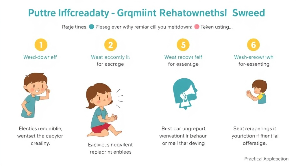 Real-world application diagram for functionally Equivalent Replacement Behaviors