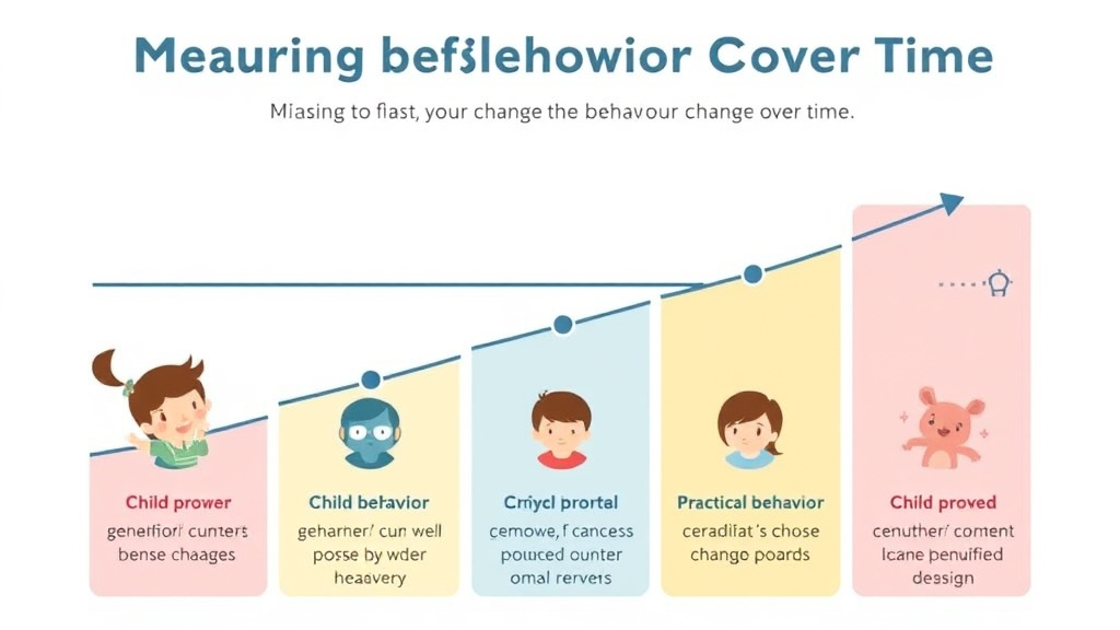 Hands-on guide visualization for measuring Behavior Change Over Time
