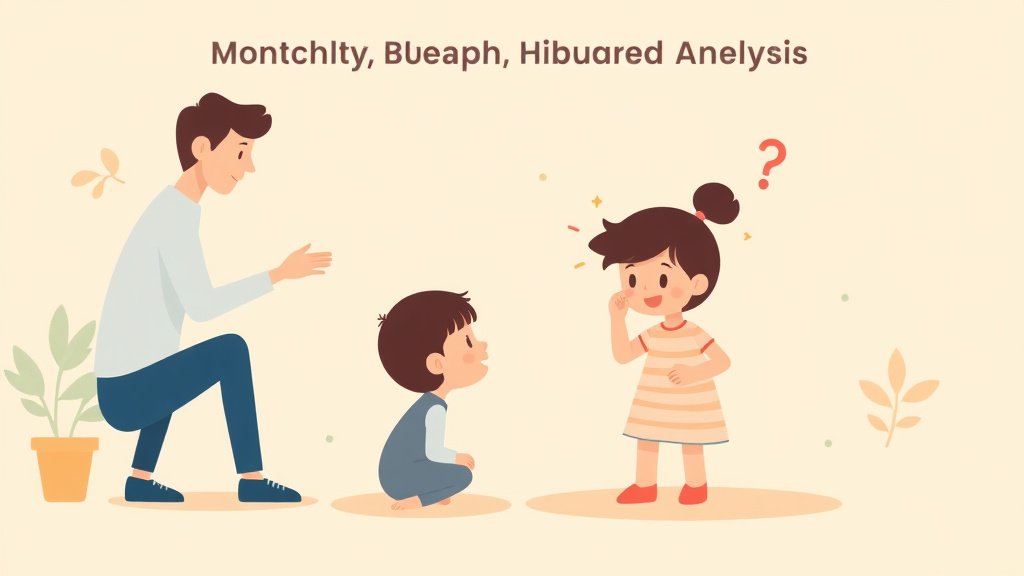 An informative visual explaining monthly Behavior Trend Analysis for beginners and professionals