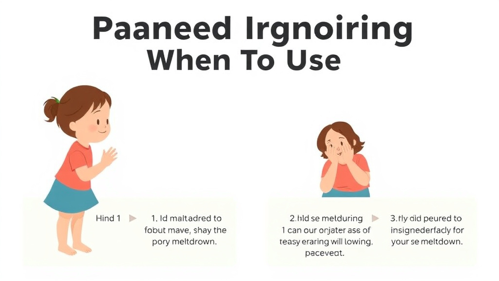 Hands-on guide visualization for planned Ignoring When To Use