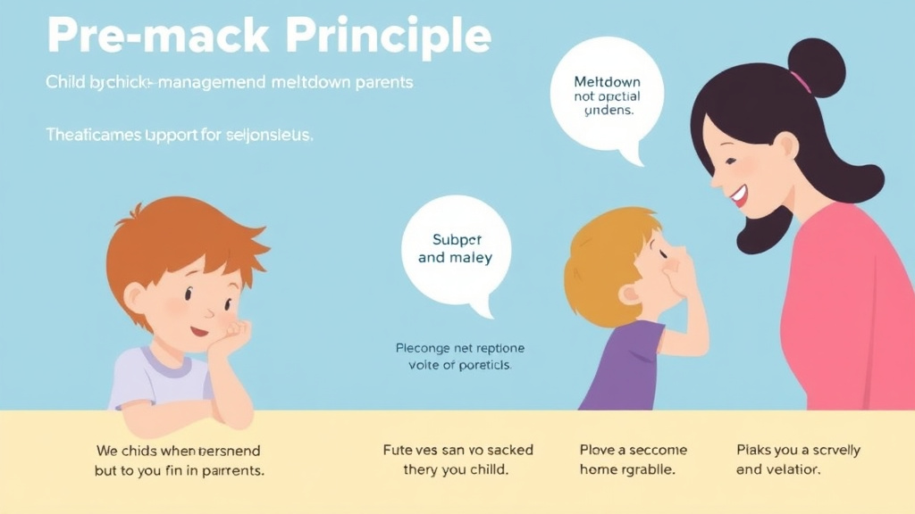 Step-by-step visual guide for implementing premack Principle For Parents