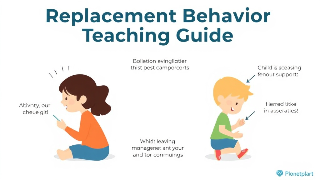 Implementation roadmap for replacement Behavior Teaching Guide with actionable steps