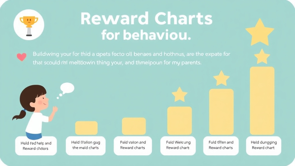 Practical checklist visual for reward Charts For Behavior