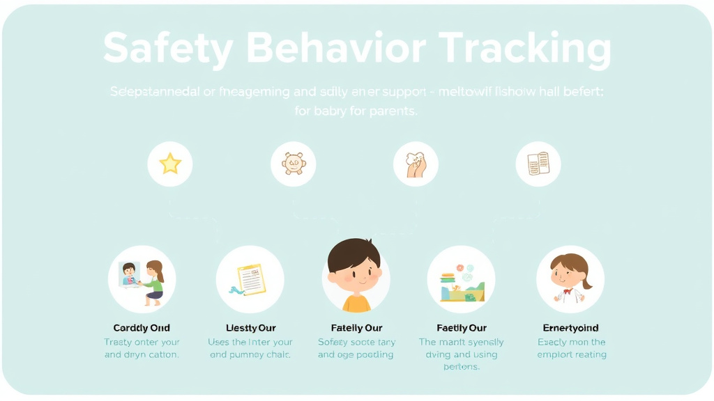 Real-world application diagram for safety Behavior Tracking