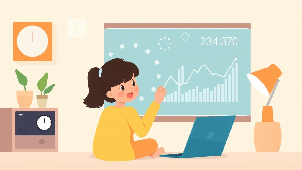 Conceptual diagram showing how screen Time And Behavior Data works in practice