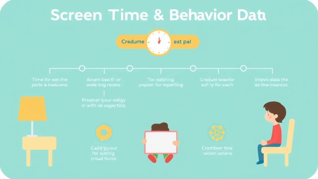 Implementation roadmap for screen Time And Behavior Data with actionable steps