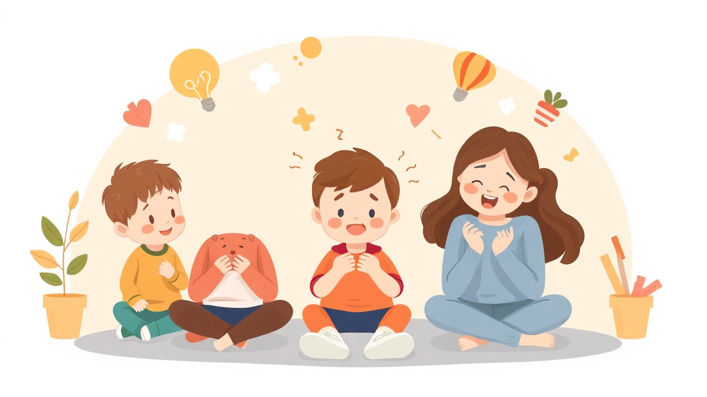 Detailed visual representation of seasonal Behavior Patterns In Children