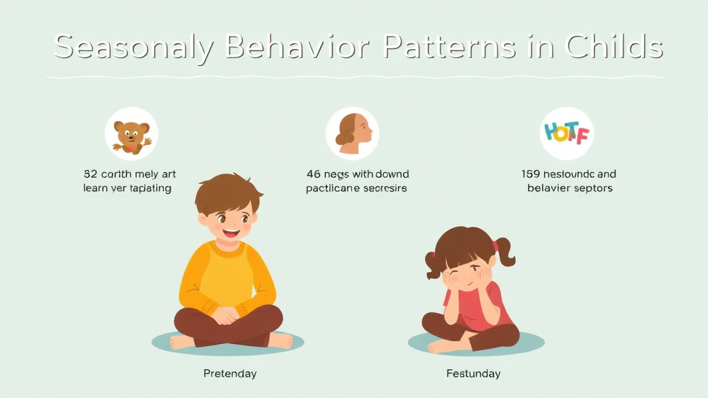 Implementation roadmap for seasonal Behavior Patterns In Children with actionable steps