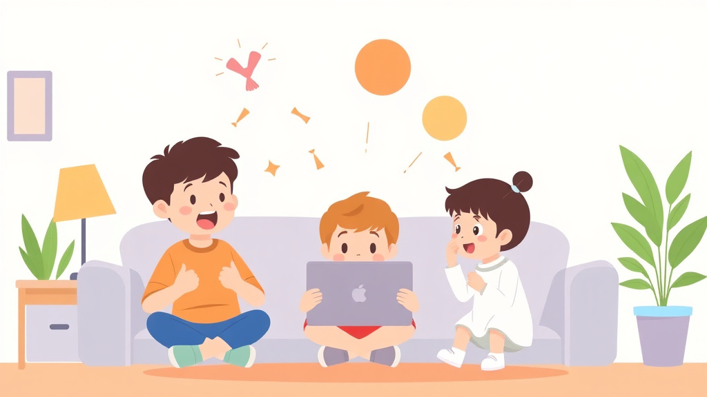 Educational graphic covering the essentials of self Monitoring For Children