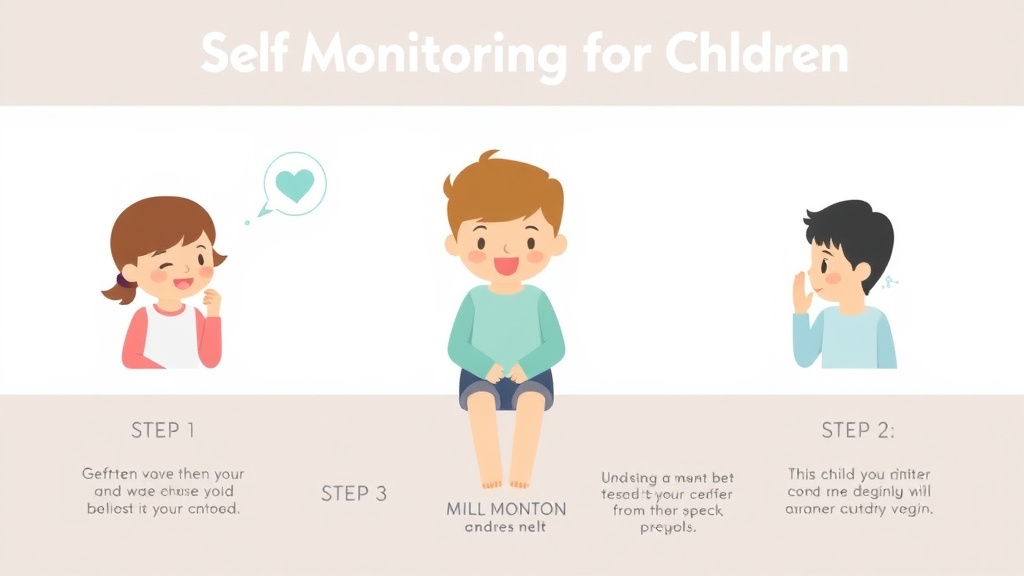 Real-world application diagram for self Monitoring For Children