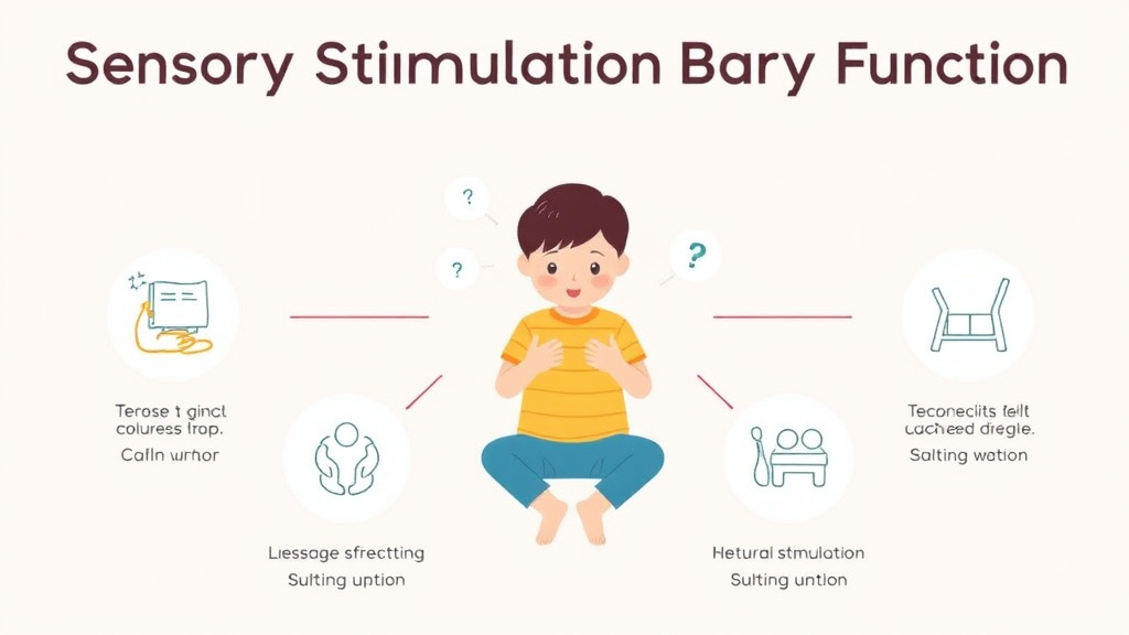 Real-world application diagram for sensory Stimulation Behavior Function