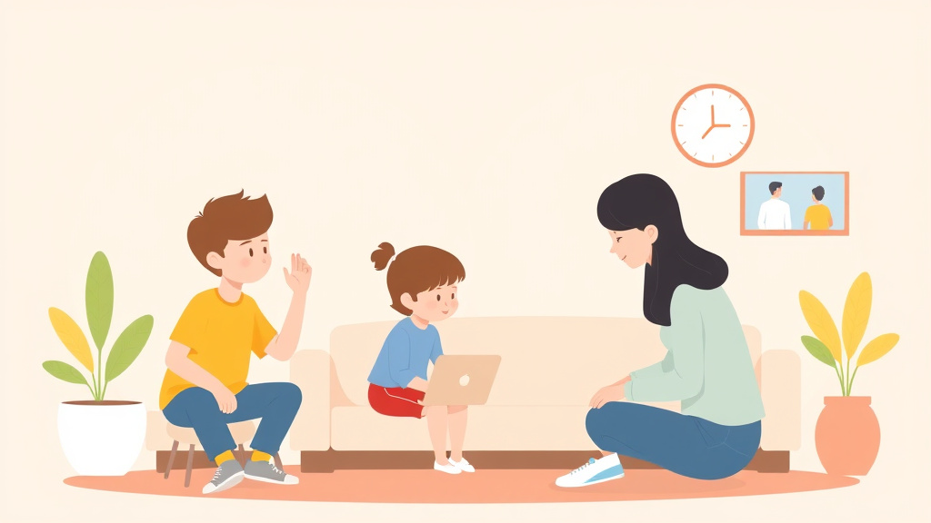 An informative visual explaining simplifying Behavior Tracking For Busy Parents for beginners and professionals