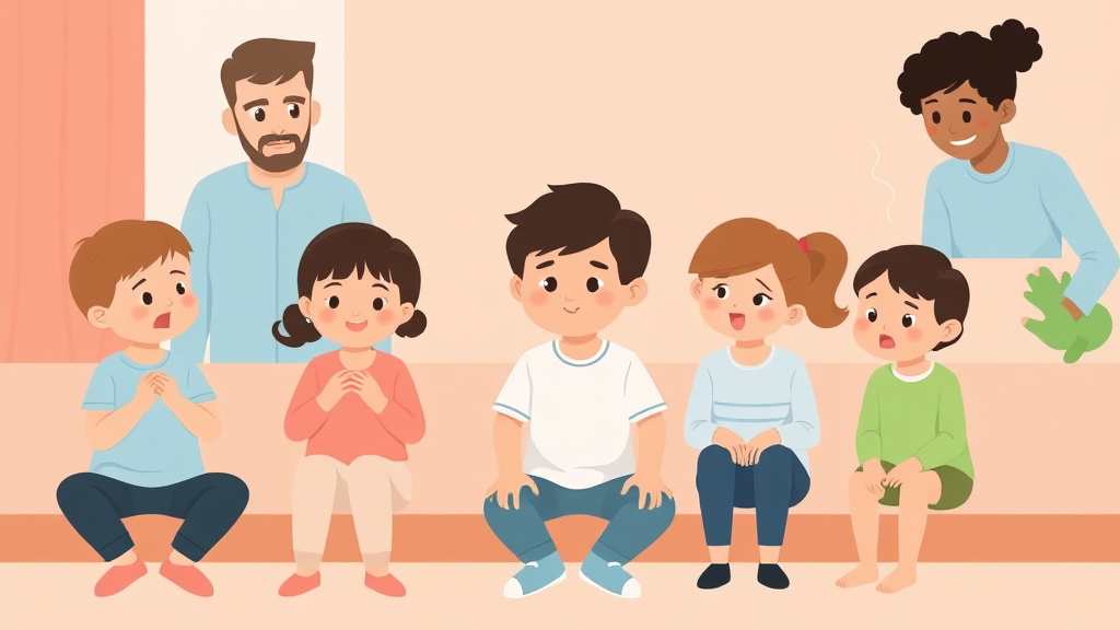 An informative visual explaining social Situations And Behavior Patterns for beginners and professionals