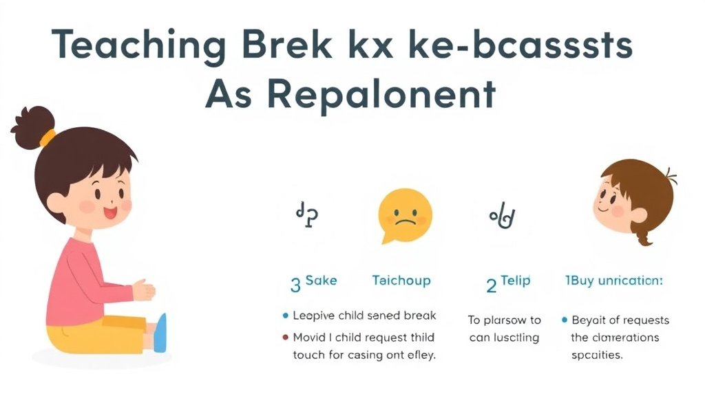 Practical workflow diagram for teaching Break Requests As Replacement