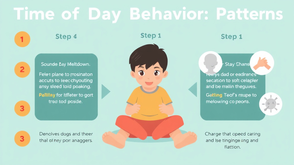 Action-oriented illustration showing how to apply time Of Day Behavior Patterns
