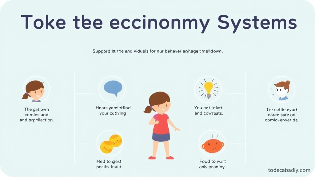 Practical workflow diagram for token Economy Systems For Children