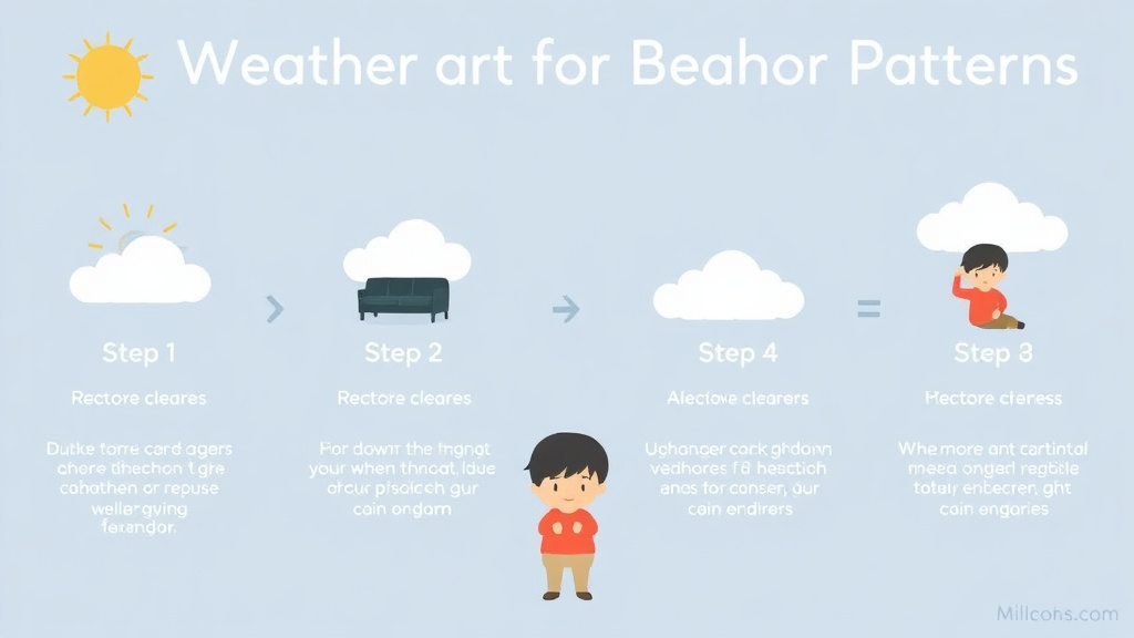 Implementation roadmap for weather And Behavior Patterns with actionable steps