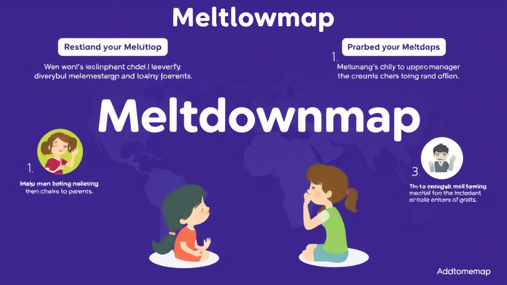 Action-oriented illustration showing how to apply meltdownmap Vs Additude Magazine Resources