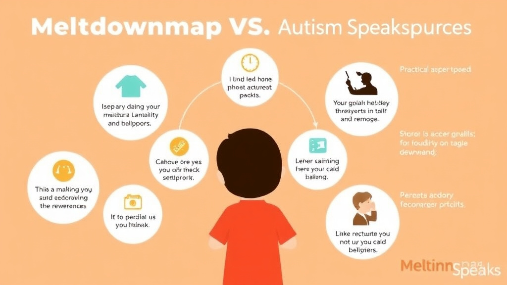 Practical workflow diagram for meltdownmap Vs Autism Speaks Resources