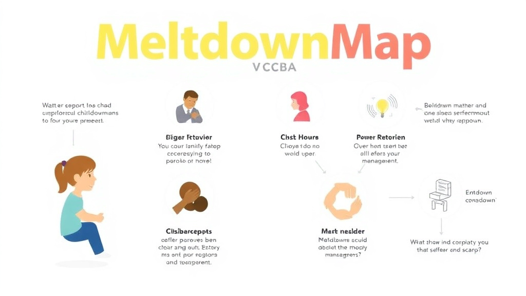 Step-by-step visual guide for implementing meltdownmap Vs Bcba Consultation