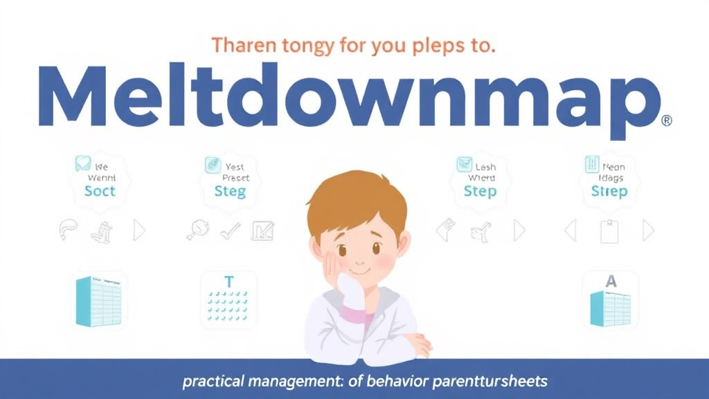 Practical workflow diagram for meltdownmap Vs Behavior Tracking Spreadsheets