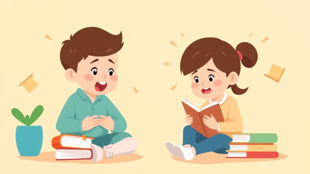 A professional illustration depicting meltdownmap Vs Books On Autism Parenting