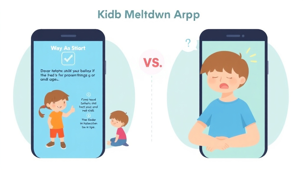 Implementation roadmap for meltdownmap Vs Calm App For Kids with actionable steps