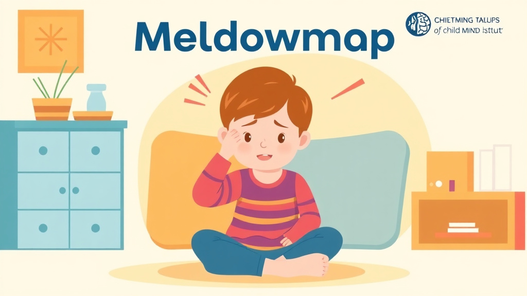 An informative visual explaining meltdownmap Vs Child Mind Institute for beginners and professionals