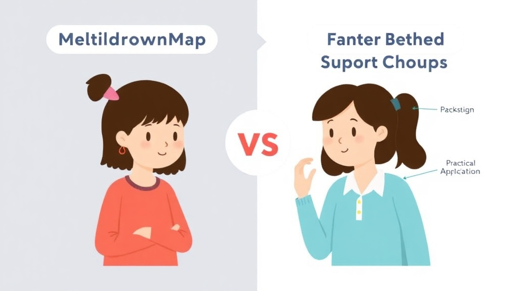 Hands-on guide visualization for meltdownmap Vs Facebook Support Groups