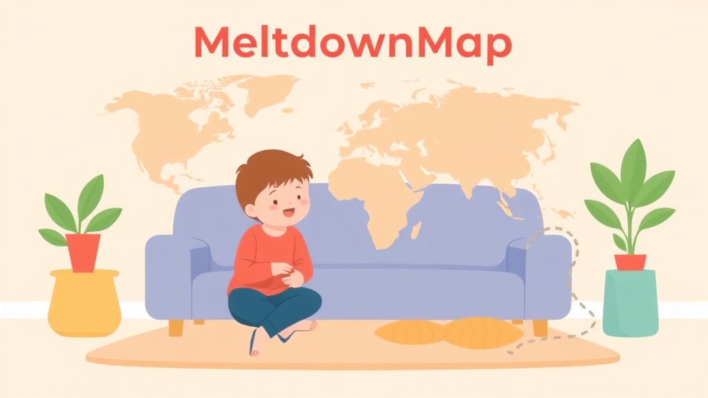 Clear illustration of meltdownmap Vs Occupational Therapy Alone with supporting details