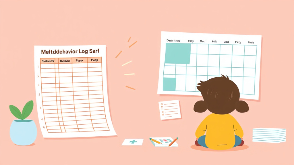 Detailed visual representation of meltdownmap Vs Paper Behavior Logs