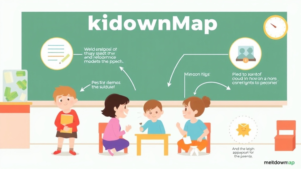 Hands-on guide visualization for meltdownmap Vs School Behavior Plans