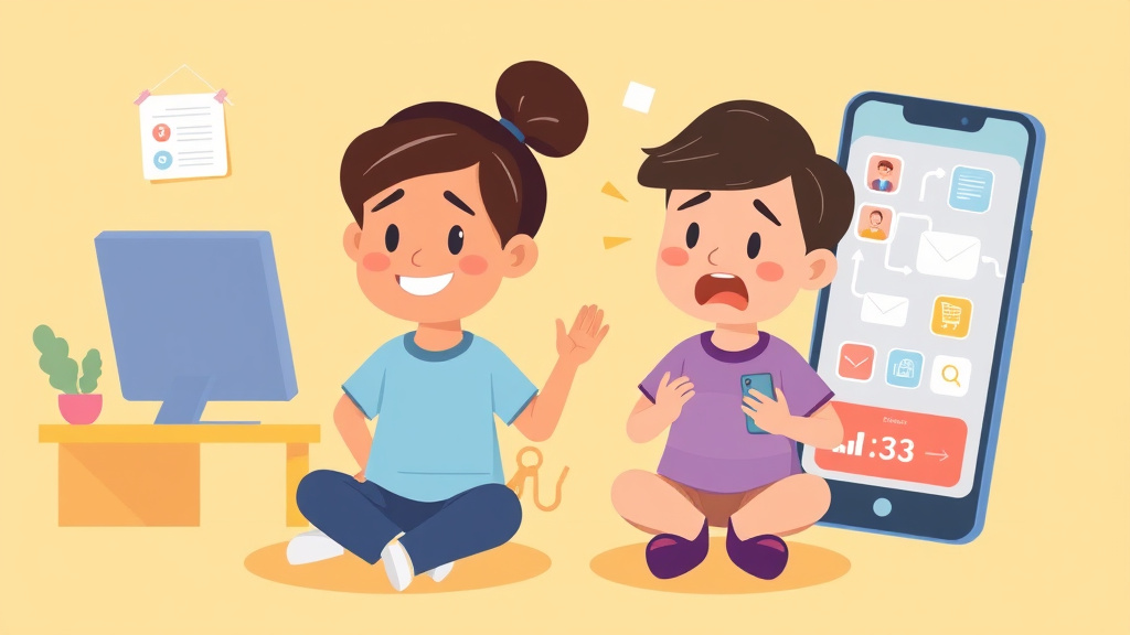 Conceptual diagram showing how meltdownmap Vs Social Skills Apps works in practice