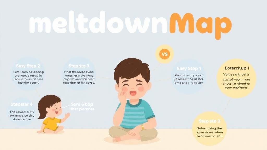 Practical workflow diagram for meltdownmap Vs Therapy Apps For Kids