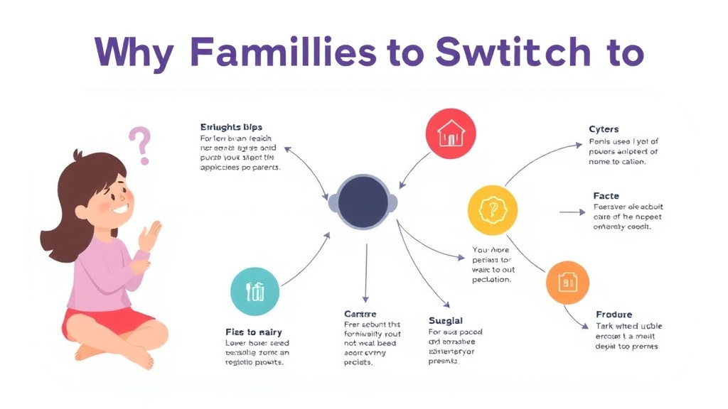 Process flow illustration for putting why Families Switch To Meltdownmap into action