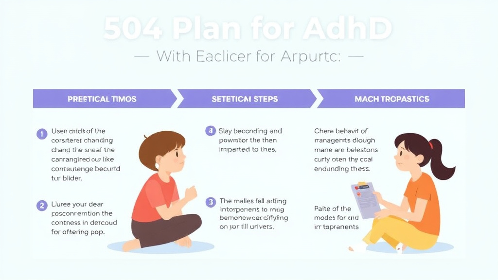 Hands-on guide visualization for 504 Plan For Adhd Guide