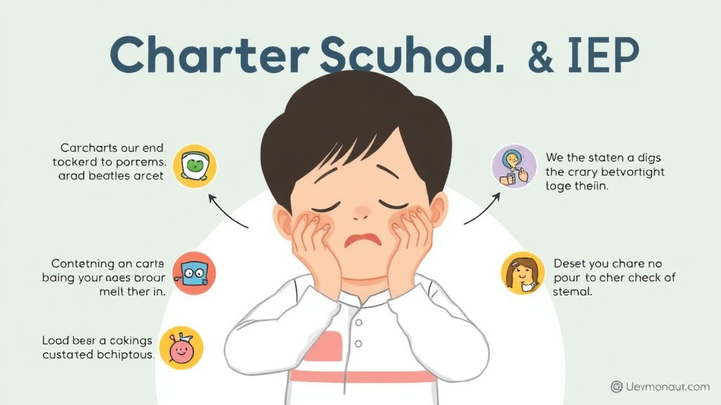 Step-by-step visual guide for implementing charter School And Iep Requirements