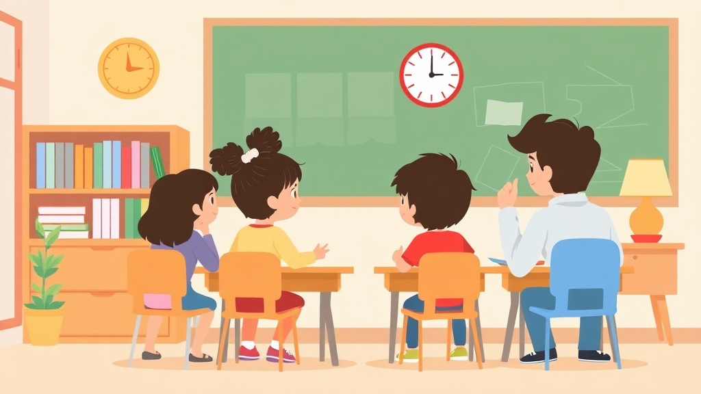 Illustration breaking down the fundamentals of classroom Accommodations For Adhd