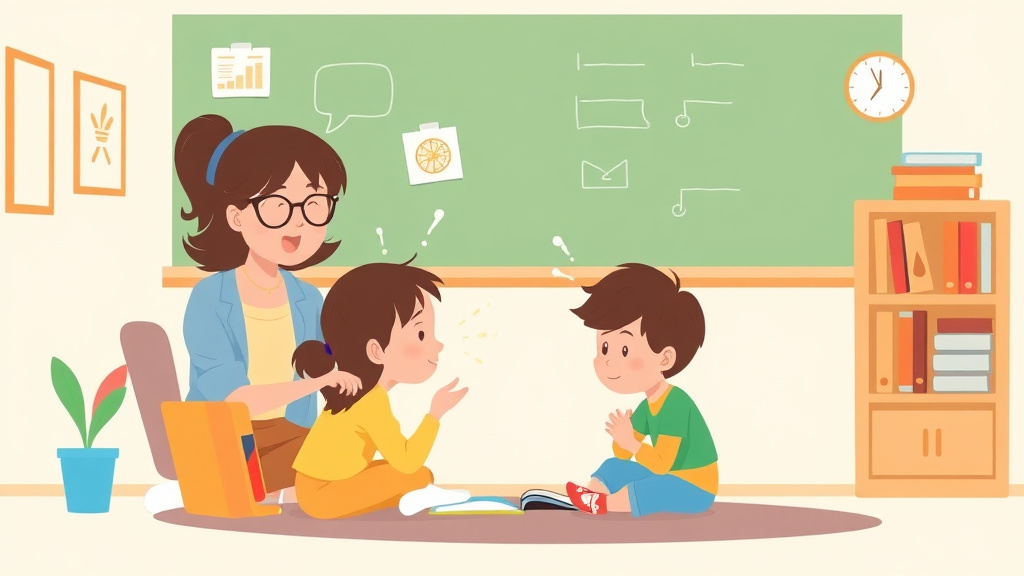 Clear illustration of communication Accommodations For School with supporting details