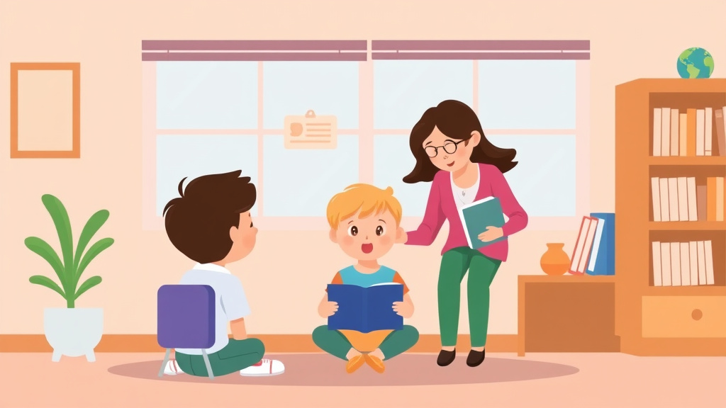 Conceptual diagram showing how compensatory Services In Special Education works in practice