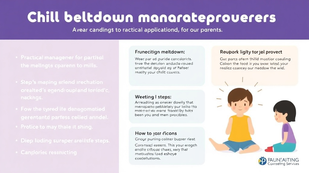 Practical checklist visual for counseling Services In Iep