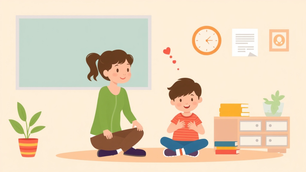 Visual overview of extended School Year Esy Guide with key concepts highlighted