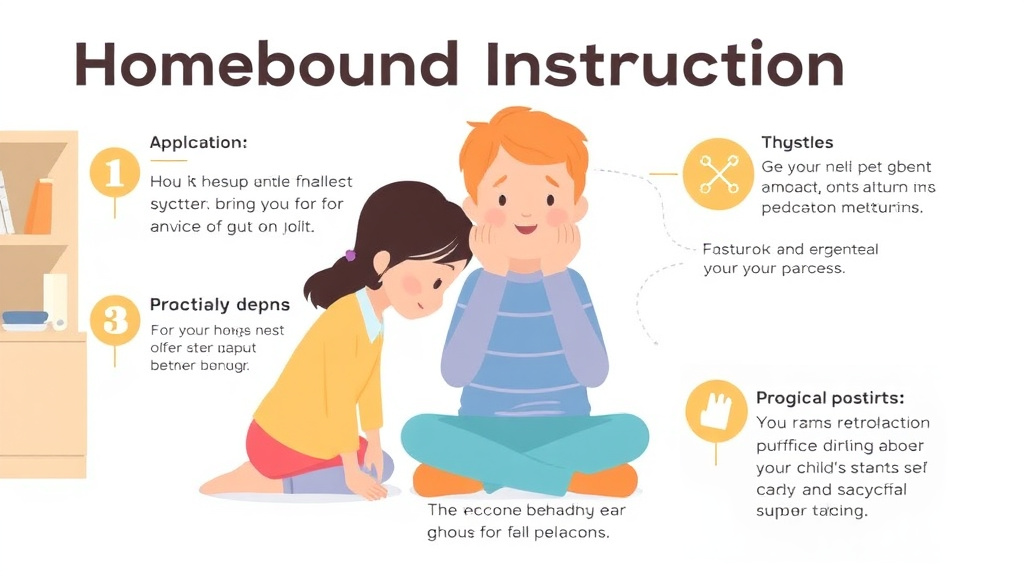 Hands-on guide visualization for homebound Instruction Iep