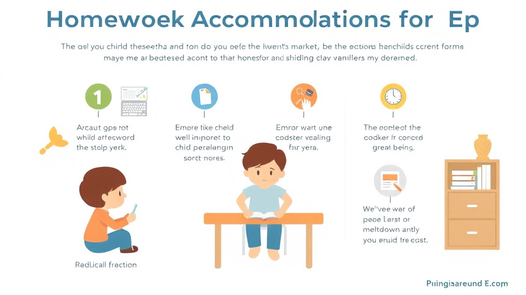 Practical workflow diagram for homework Accommodations For Iep