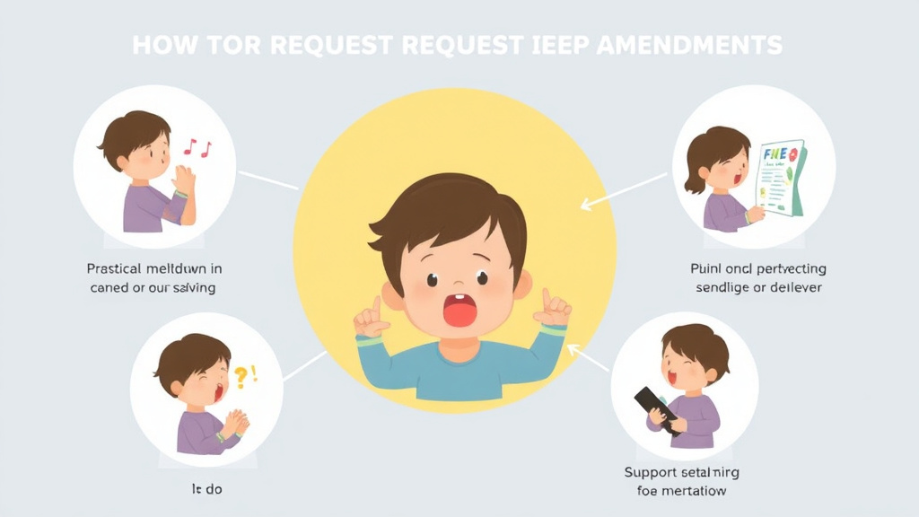 Hands-on guide visualization for request Iep Amendment