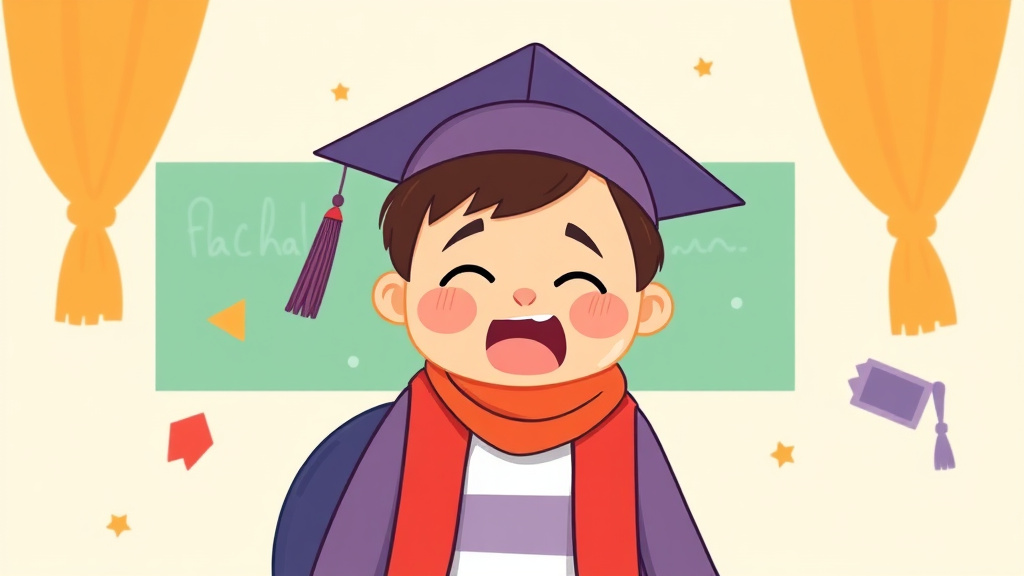 A professional illustration depicting iep After High School Graduation