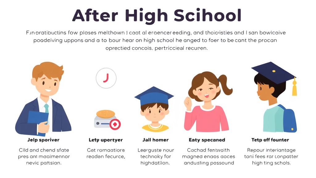 Practical workflow diagram for iep After High School Graduation