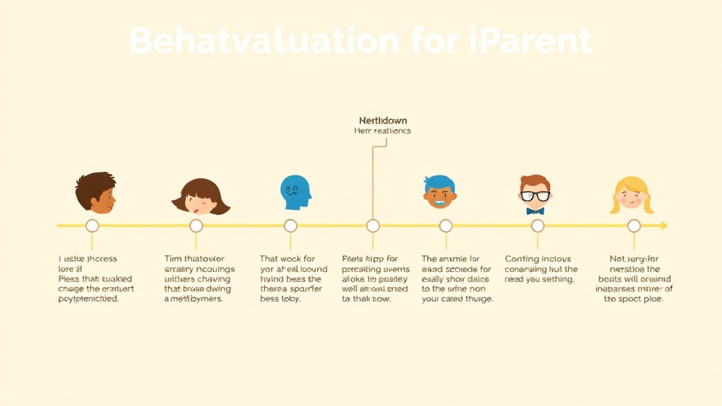 Conceptual diagram showing how iep Evaluation Process Timeline works in practice