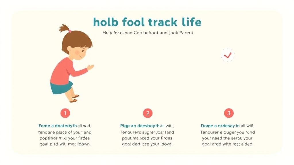 Practical checklist visual for iep Goal Tracking For Parents