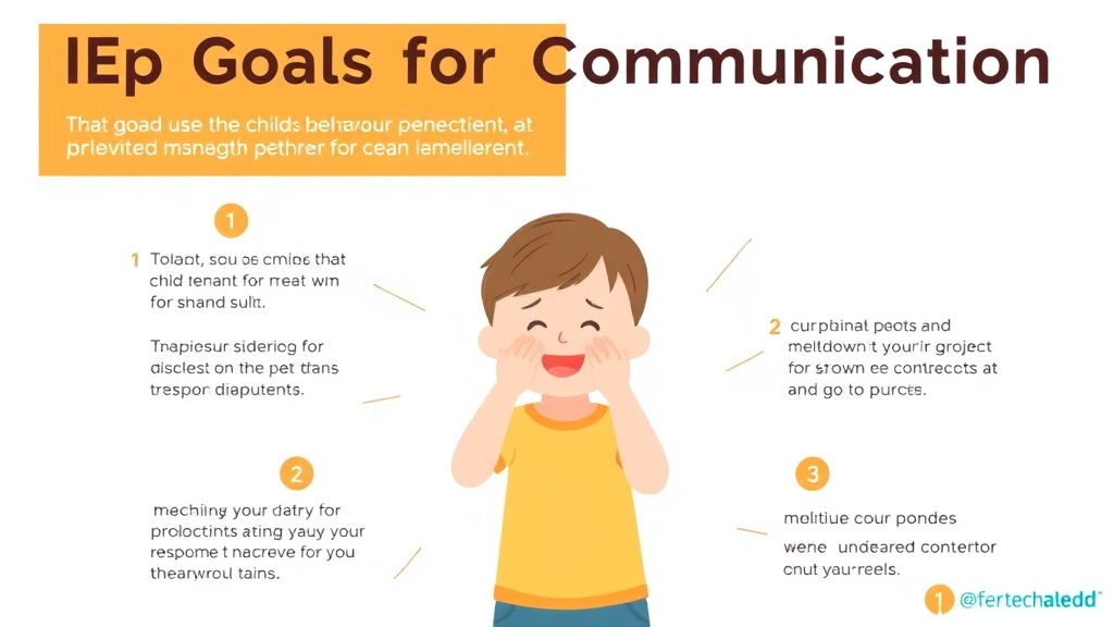 Hands-on guide visualization for iep Goals For Communication